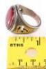 Lot #579 - THE SHADOW (1994) - Faux Ruby Ring - 6