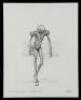 Lot #581 - SHOWSCAN (CHEVY COMMERCIAL, 1987) - Hand-Drawn Ralph McQuarrie Alien Sketch