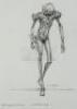 Lot #581 - SHOWSCAN (CHEVY COMMERCIAL, 1987) - Hand-Drawn Ralph McQuarrie Alien Sketch - 2