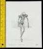 Lot #581 - SHOWSCAN (CHEVY COMMERCIAL, 1987) - Hand-Drawn Ralph McQuarrie Alien Sketch - 4
