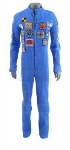 Lot #583 - SILENT RUNNING (1972) - Douglas Trumbull Collection: Freeman Lowell's (Bruce Dern) Screen-Matched Hero Costume
