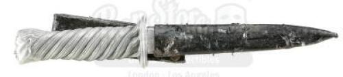 Lot #587 - SLEEPY HOLLOW (1999) - The Headless Horseman's (Ray Park) Boot Knife