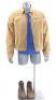 Lot #588 - SMALLVILLE (T.V. SERIES, 2001-2011) - Clark Kent's (Tom Welling) Farm Costume