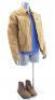Lot #588 - SMALLVILLE (T.V. SERIES, 2001-2011) - Clark Kent's (Tom Welling) Farm Costume - 2
