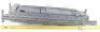 Lot #590 - SOLAR CRISIS (1990) - Hero "Chicago" Transport Barge Motion Control Model Miniature - 11