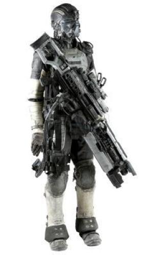 Lot #596 - SPECTRAL (2016) - DARPA Armor Costume and Long Barrel Plasma Rifle