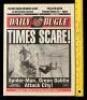 Lot #603 - SPIDER-MAN (2002) - Daily Bugle "TIMES SCARE!" Newspaper - 5