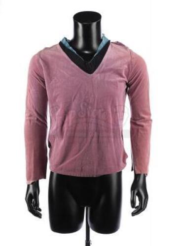 Lot #604 - STAR TREK: THE ORIGINAL SERIES (T.V. SERIES, 1964-1965) - Pilot Tunic