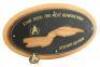 Lot #610 - STAR TREK: THE NEXT GENERATION (TV SERIES, 1987 - 1994) - Seventh Season Crew Plaque and Combadge - 3
