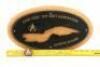 Lot #610 - STAR TREK: THE NEXT GENERATION (TV SERIES, 1987 - 1994) - Seventh Season Crew Plaque and Combadge - 9