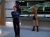 Lot #611 - STAR TREK: THE NEXT GENERATION (T.V. SERIES, 1987-1994) - Starfleet Science Division Uniform - 9