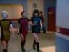 Lot #612 - STAR TREK: THE NEXT GENERATION (T.V. SERIES, 1987-1994) - Starfleet Command Division Skant Uniform - 8
