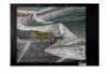 Lot #614 - STAR TREK: THE NEXT GENERATION (T.V. SERIES, 1987-1994) - Hand-Painted Starship Enterprise Docking Matte Painting