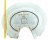 Lot #615 - STAR TREK: THE NEXT GENERATION (T.V. SERIES, 1989-1994) - USS Enterprise (NCC-1701-D) Model Miniature Saucer - 9