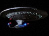 Lot #615 - STAR TREK: THE NEXT GENERATION (T.V. SERIES, 1989-1994) - USS Enterprise (NCC-1701-D) Model Miniature Saucer - 10
