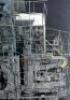 Lot #616 - STAR TREK: THE NEXT GENERATION (T.V. SERIES, 1987-1994) - Screen-Matched Borg Cube Hull Section Display - 4