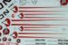 Lot #617 - STAR TREK V: THE FINAL FRONTIER (1989)/STAR TREK: THE NEXT GENERATION (T.V. SERIES, 1987-1994) - Production-Made Starship Decal Sheet - 4