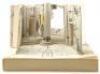 Lot #622 - STAR TREK: DEEP SPACE NINE (T.V. SERIES, 1993-1999) - Bajoran Temple Set Concept Model - 2