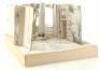 Lot #622 - STAR TREK: DEEP SPACE NINE (T.V. SERIES, 1993-1999) - Bajoran Temple Set Concept Model - 5