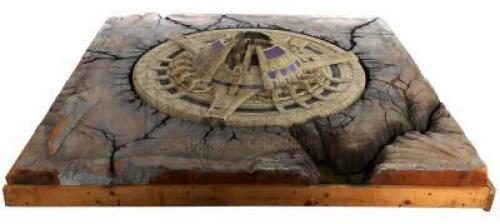 Lot #624 - STAR TREK: DEEP SPACE NINE (T.V. SERIES, 1993-1999) - Dominion Outpost Model Miniature