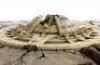 Lot #624 - STAR TREK: DEEP SPACE NINE (T.V. SERIES, 1993-1999) - Dominion Outpost Model Miniature - 5