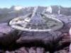 Lot #624 - STAR TREK: DEEP SPACE NINE (T.V. SERIES, 1993-1999) - Dominion Outpost Model Miniature - 8