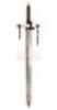 Lot #628 - STAR TREK: ENTERPRISE (T.V. SERIES 2001-2005) - Klingon Broadsword