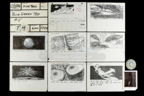 Lot #637 - STAR TREK: THE MOTION PICTURE (1979) - Production Ephemera and Patch