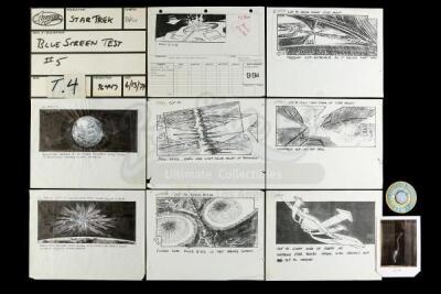 Lot #637 - STAR TREK: THE MOTION PICTURE (1979) - Production Ephemera and Patch