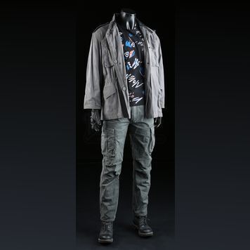 Terminator Genisys: Punk #3 (Luke Sexton) Observatory Costume. 