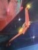 Lot #647 - STAR TREK III: THE SEARCH FOR SPOCK (1984) - Hand-Painted Bob Peak Poster Concept Illustration - 10