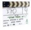 Lot #649 - STAR TREK VI: THE UNDISCOVERED COUNTRY (1991) - Second Unit Clapperboard - 2