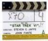Lot #649 - STAR TREK VI: THE UNDISCOVERED COUNTRY (1991) - Second Unit Clapperboard - 6
