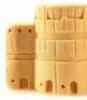 Lot #656 - STAR WARS: THE PHANTOM MENACE (1999) - Unpainted Miniature Tatooine Building - 5