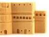 Lot #656 - STAR WARS: THE PHANTOM MENACE (1999) - Unpainted Miniature Tatooine Building - 6