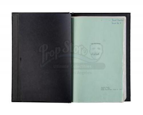 Lot #657 - STAR WARS: THE PHANTOM MENACE (1999) - Assistant Director Roger Christian's Annotated Script