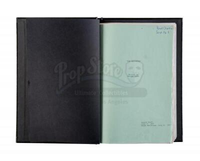 Lot #657 - STAR WARS: THE PHANTOM MENACE (1999) - Assistant Director Roger Christian's Annotated Script
