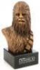 Lot #665 - STAR WARS: REVENGE OF THE SITH (2005) - Industrial Light & Magic (ILM) Chewbacca and Yoda Statue Crew Gifts - 6