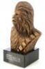 Lot #665 - STAR WARS: REVENGE OF THE SITH (2005) - Industrial Light & Magic (ILM) Chewbacca and Yoda Statue Crew Gifts - 7