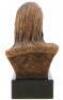 Lot #665 - STAR WARS: REVENGE OF THE SITH (2005) - Industrial Light & Magic (ILM) Chewbacca and Yoda Statue Crew Gifts - 8