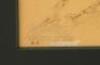 Lot #671 - STAR WARS: A NEW HOPE (1977) - Framed Hand-Drawn Colin Cantwell Concept Illustration - 3