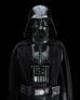Lot #672 - STAR WARS: A NEW HOPE (1977) - 1977/1978 Darth Vader Promotional Costume With Poster-Matched Helmet - 10
