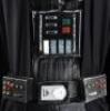 Lot #672 - STAR WARS: A NEW HOPE (1977) - 1977/1978 Darth Vader Promotional Costume With Poster-Matched Helmet - 13