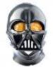 Lot #672 - STAR WARS: A NEW HOPE (1977) - 1977/1978 Darth Vader Promotional Costume With Poster-Matched Helmet - 20