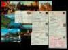 Lot #673 - STAR WARS: A NEW HOPE (1977) - Set of Postcards Sent by Bunny Alsup During Filming