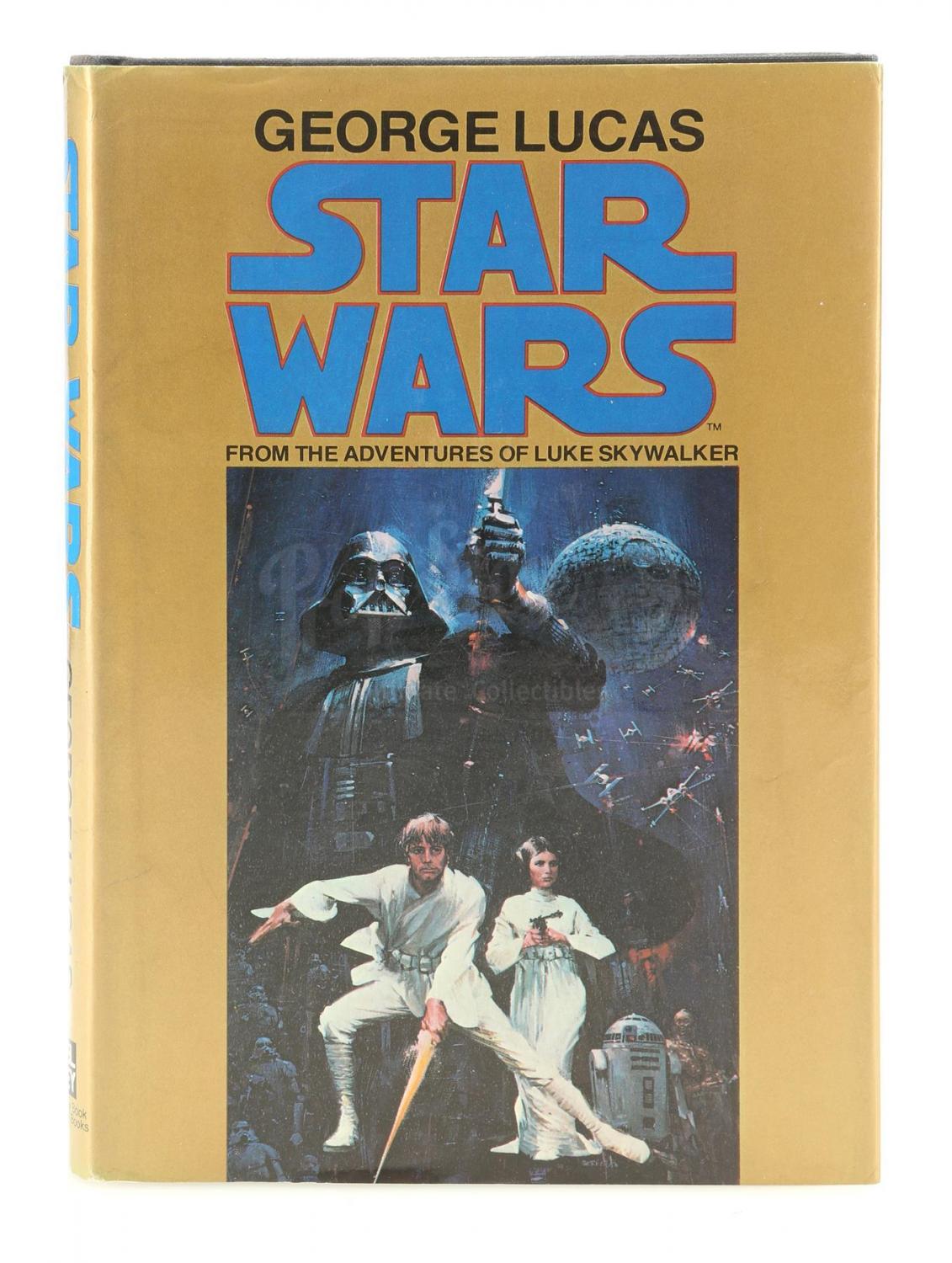 Lot #676 - STAR WARS: A NEW HOPE (1977) - George Lucas-Signed ...