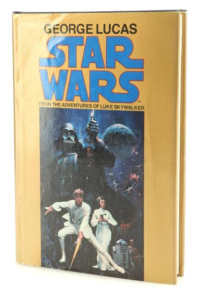 Lot #676 - Star Wars: A New Hope (1977) - George Lucas-signed 