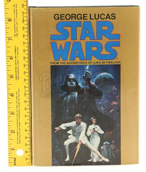 Lot #676 - STAR WARS: A NEW HOPE (1977) - George Lucas-Signed ...