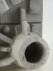 Lot #677 - STAR WARS TRILOGY (1977-1983) - 6" x 6" Death Star Surface Model Miniature Piece - 6