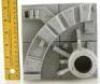 Lot #677 - STAR WARS TRILOGY (1977-1983) - 6" x 6" Death Star Surface Model Miniature Piece - 7